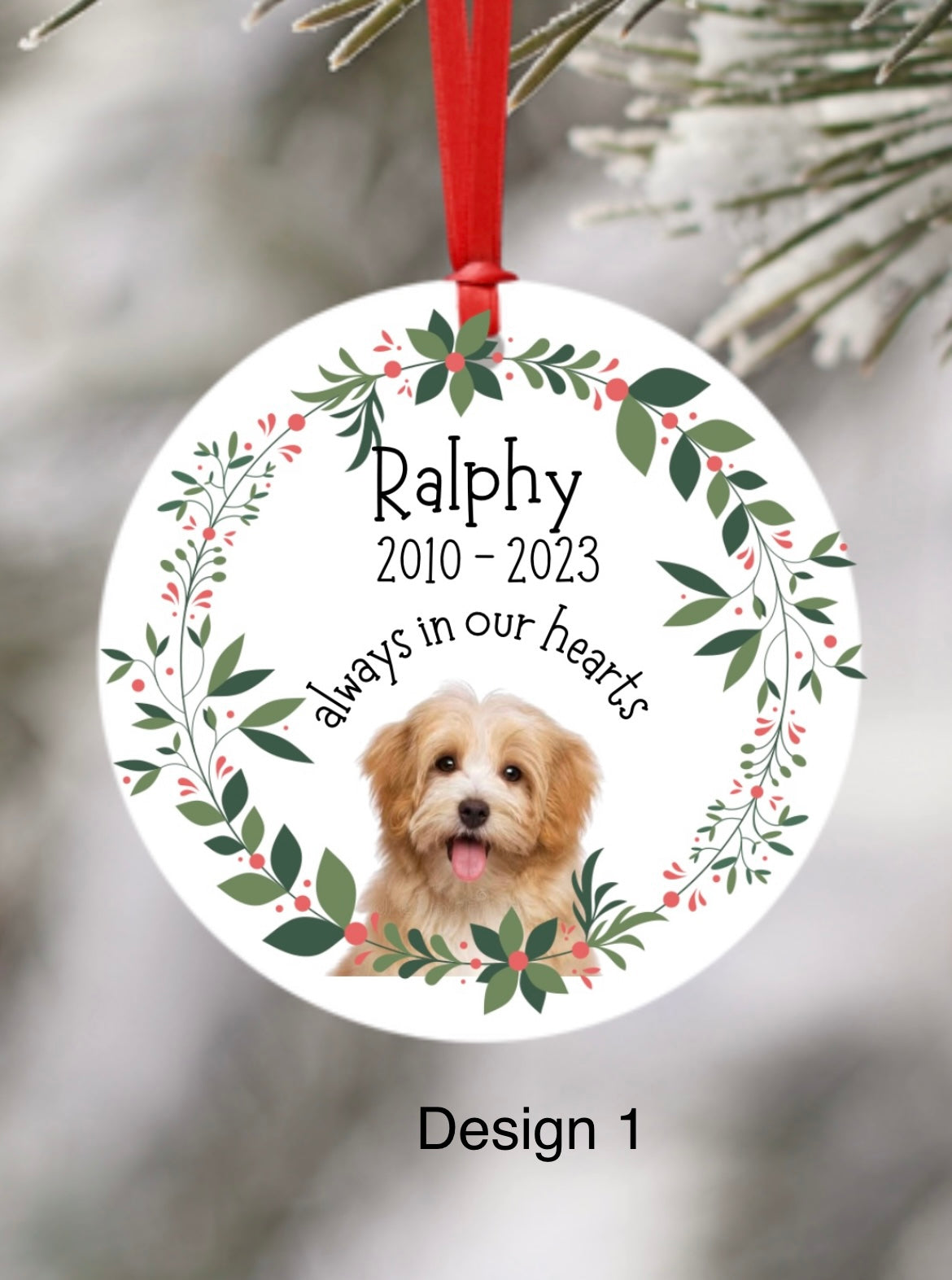 Puppy ornaments best sale