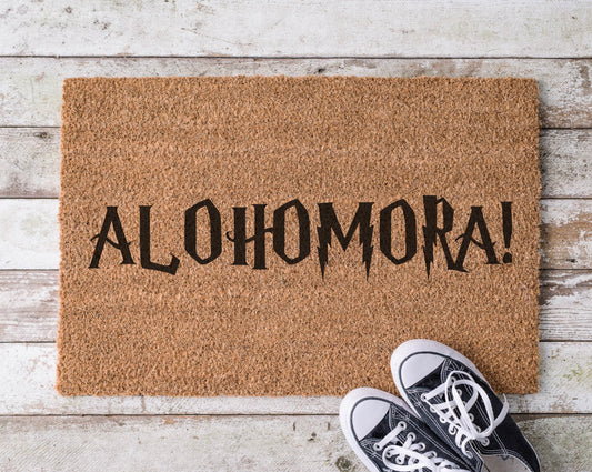 Alohomora - door mat