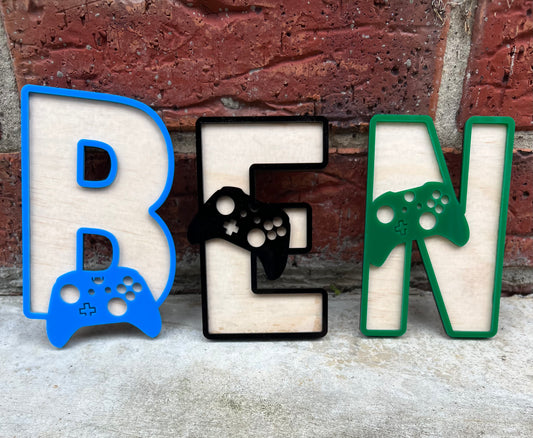 Xbox - Themed letters - 4 Little Dreamers