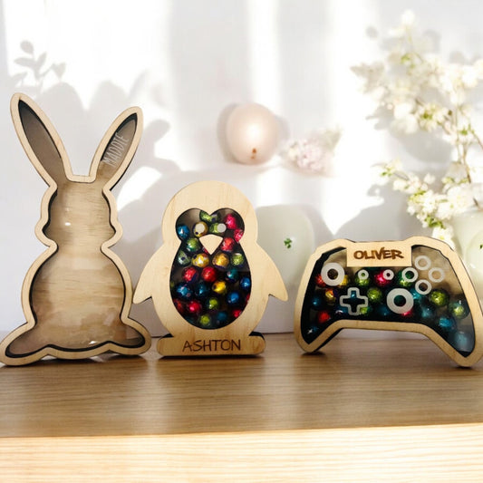 Mini Easter egg boxes medium