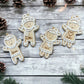 Gingerbread ornaments - 4 Little Dreamers