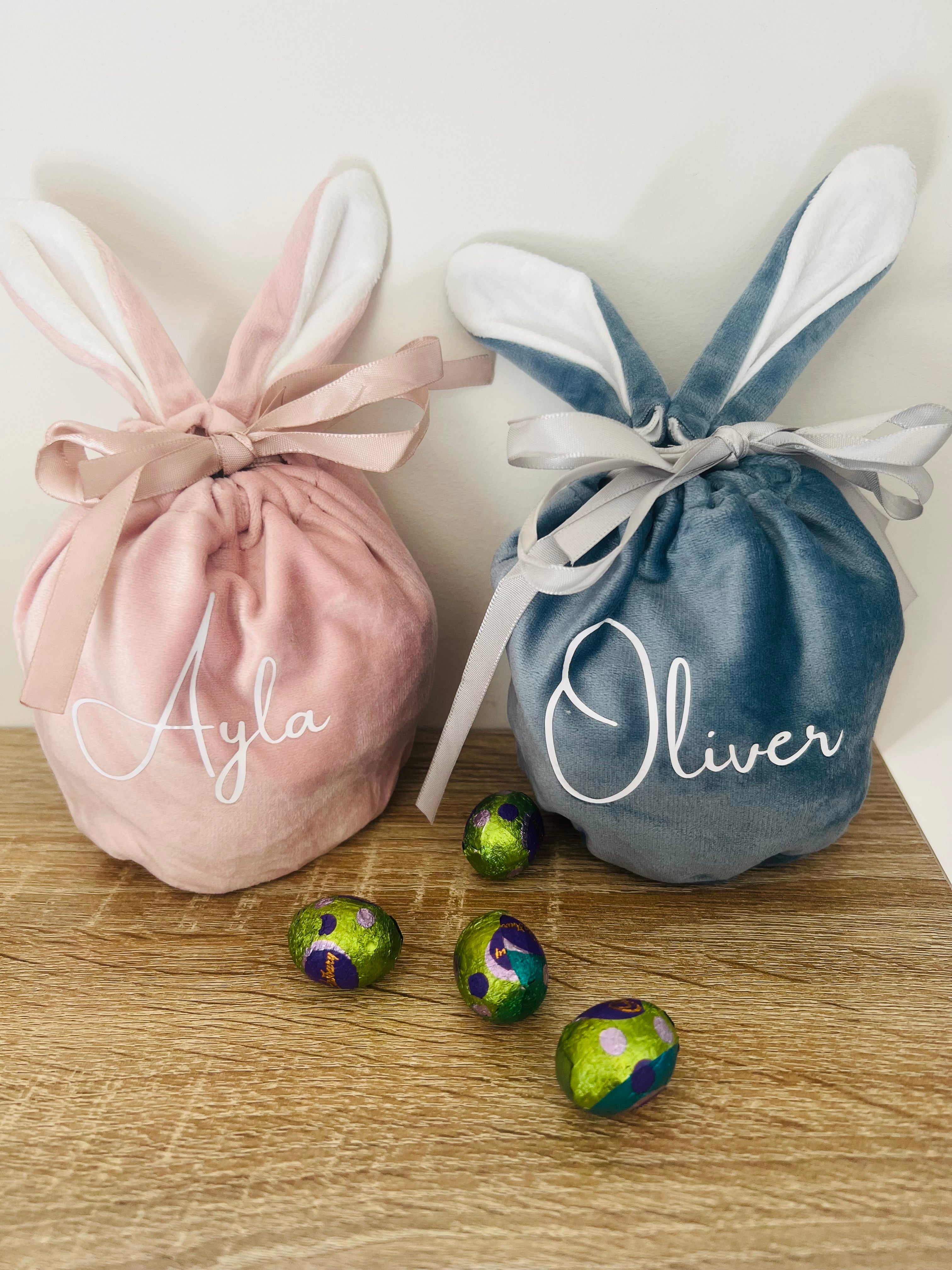 Velvet best sale easter bags